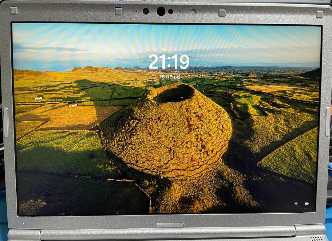 Panasonic Let's note CF-SV9メモリー16GB　中古品