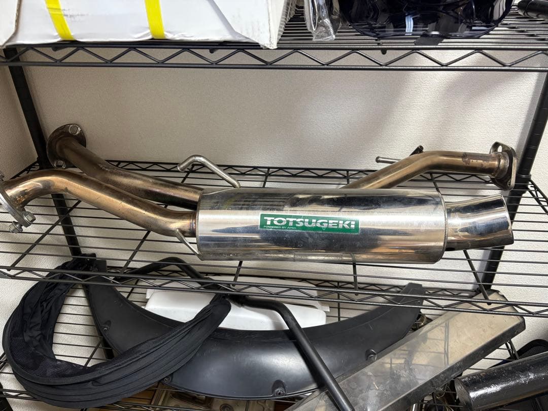 ジムニー　jb23 マフラー