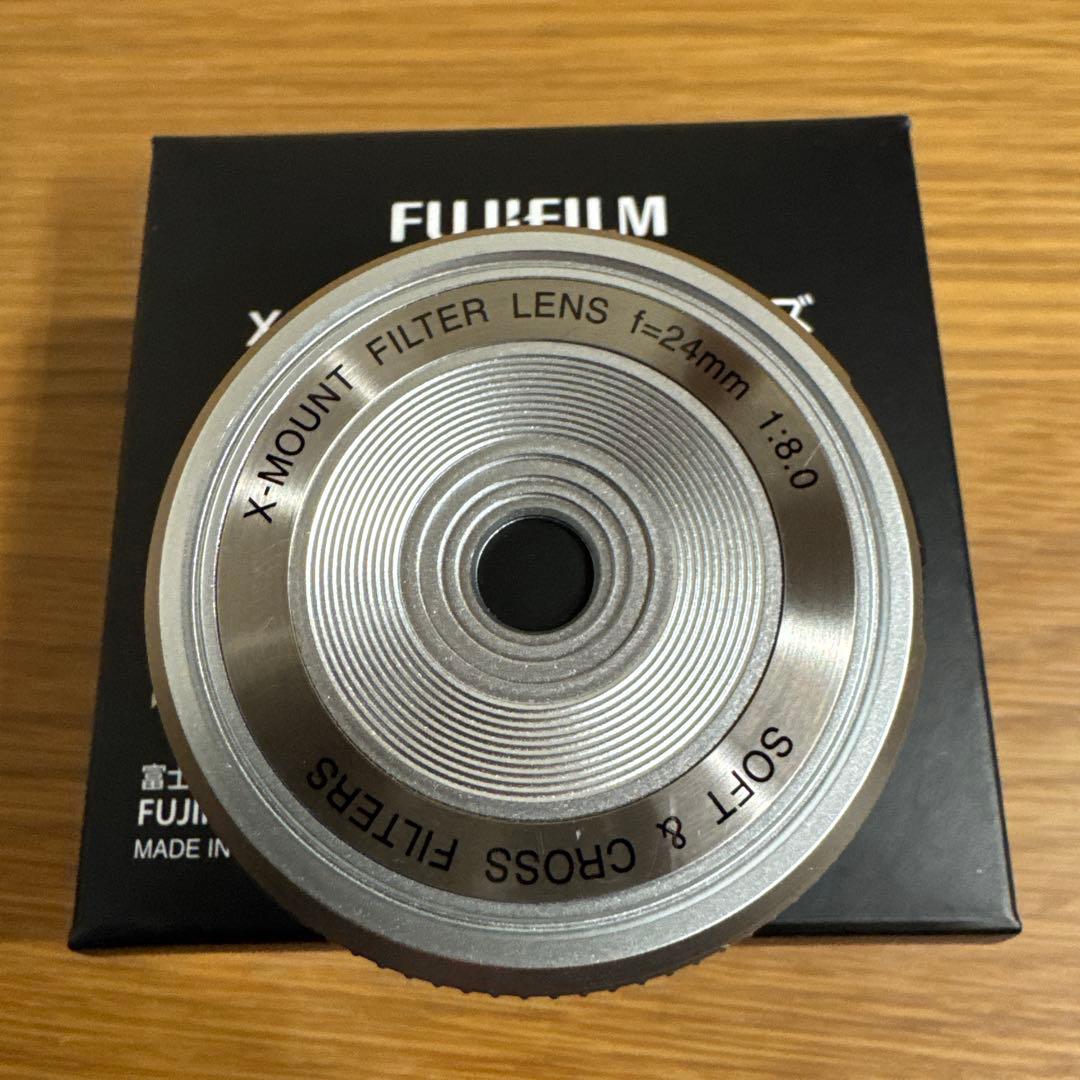 美品 XM-FL シルバー FUJIFILM