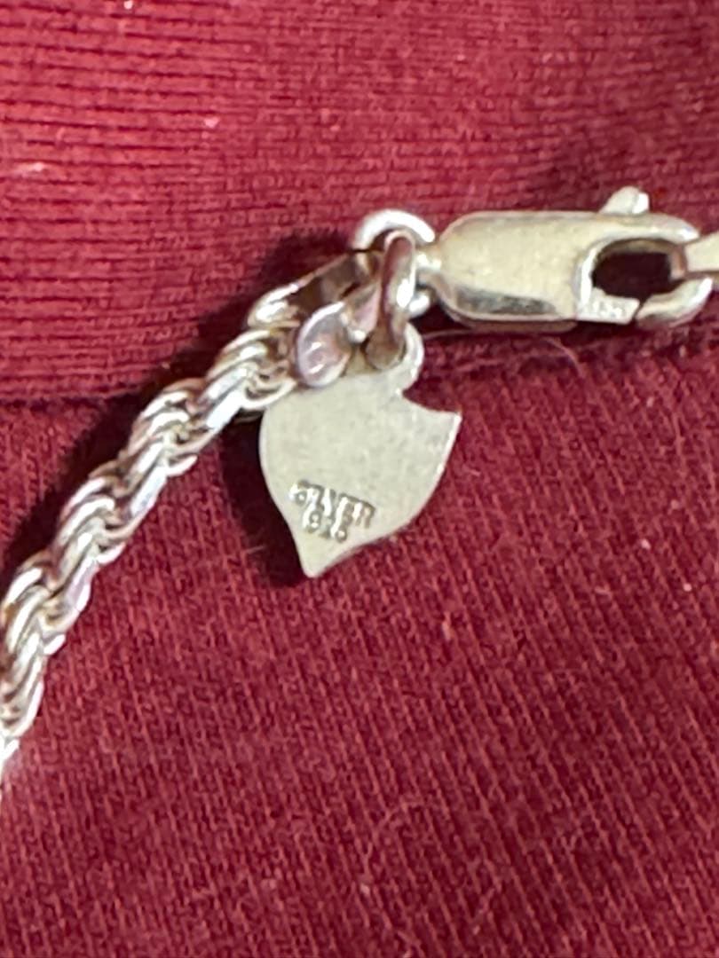 ピンクの猫本物正規品ウルフマンbrs 50センチネックレス