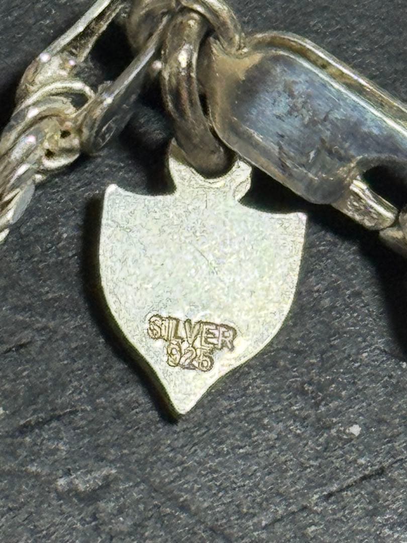 ピンクの猫本物正規品ウルフマンbrs 50センチネックレス