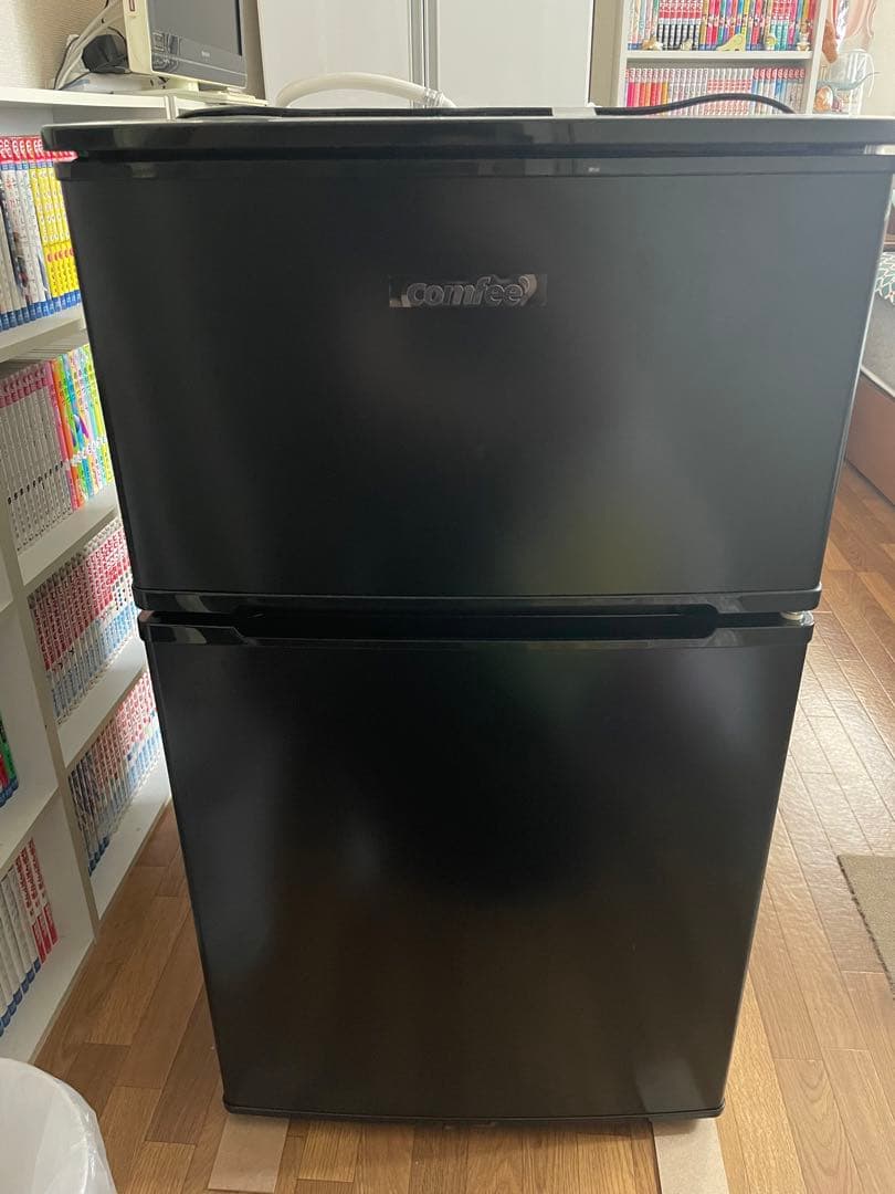 【COMFEE'】90L 冷蔵庫【2024年製】