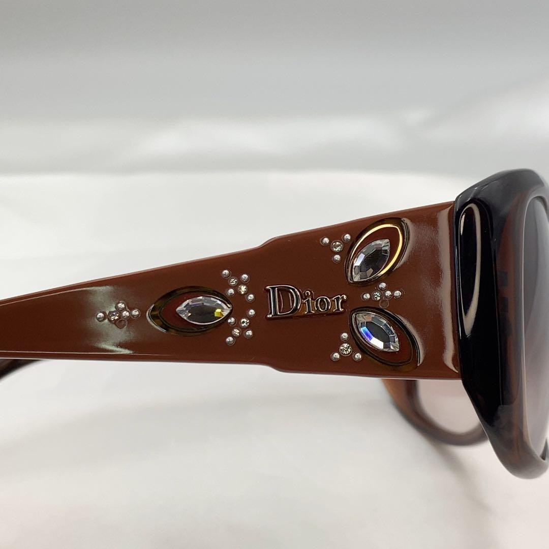 Dior サングラス　ETHNDIOR 1/F/S ビジュー　美品