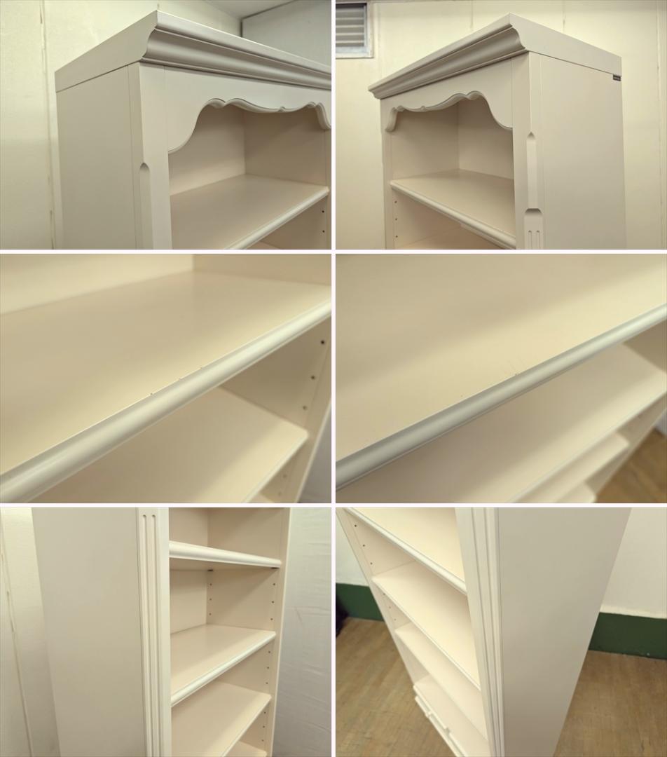 カリモク　本棚　本箱　書棚　オープンラック　ブックシェルフ　キャビネット　飾り棚