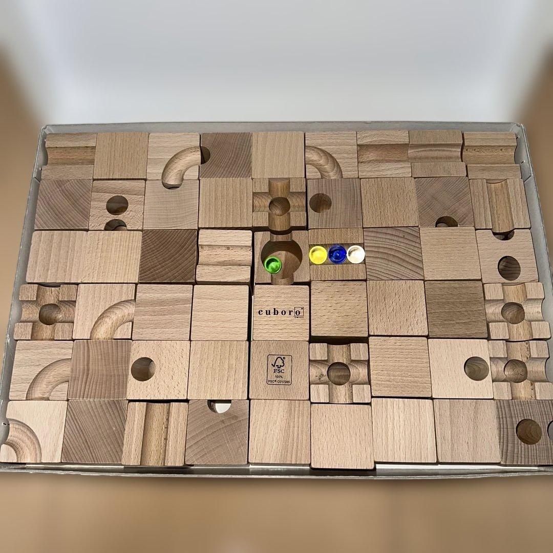 cuboro standard 知育玩具 木製ブロック