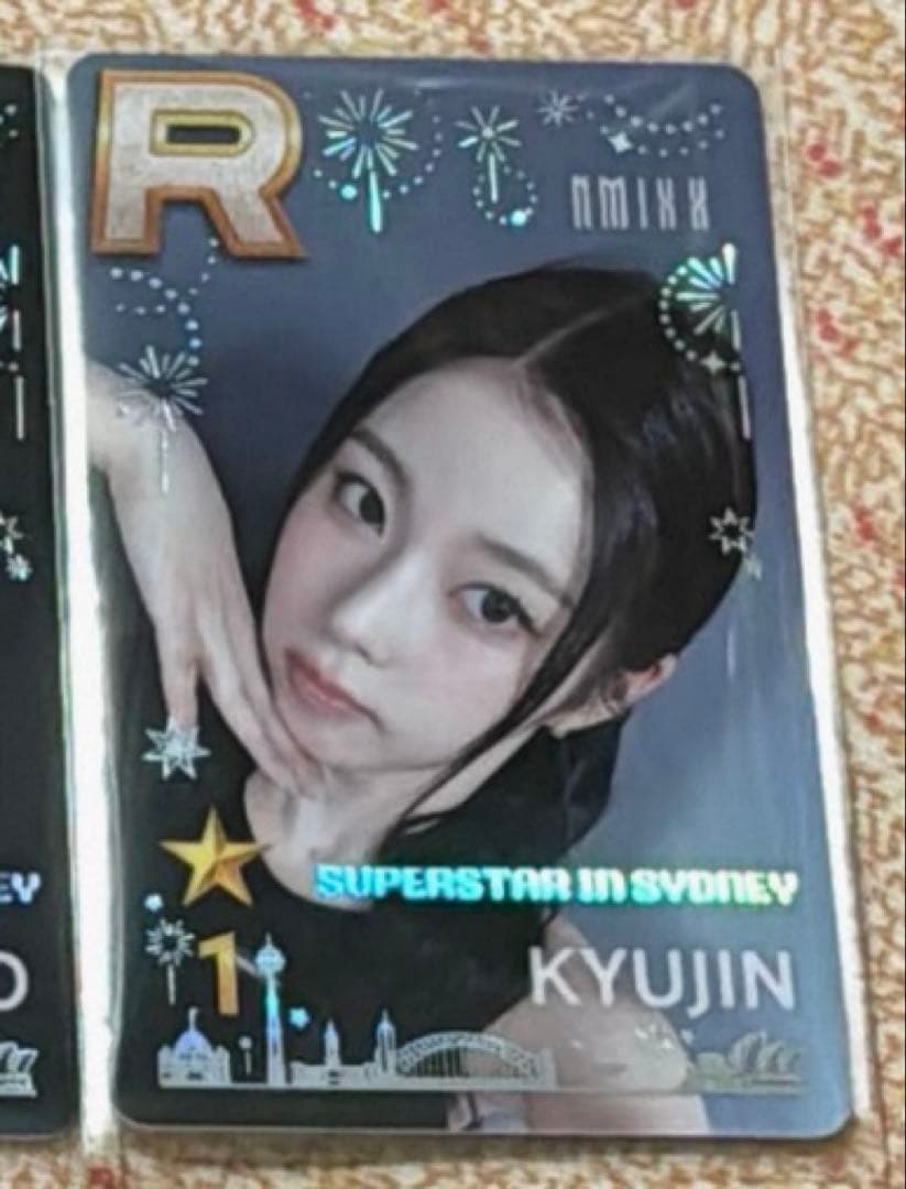 NMIXX ギュジン SUPERSTAR SSJYP シドニー 限定 トレカ