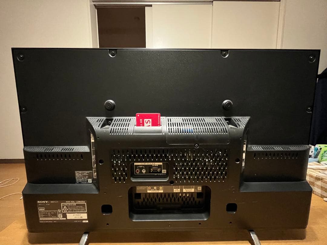 SONY 32型　液晶テレビ　KDL-32W600A