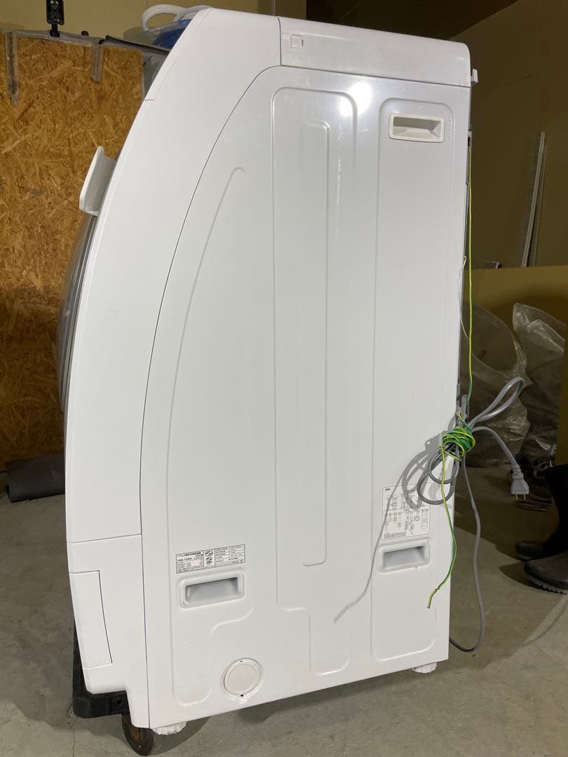 ヤマダデンキ ドラム式洗濯乾燥機 RORO YWM-YV90N 2025年