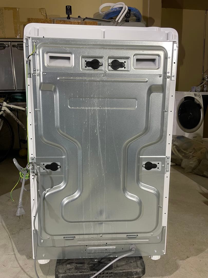 ヤマダデンキ ドラム式洗濯乾燥機 RORO YWM-YV90N 2025年