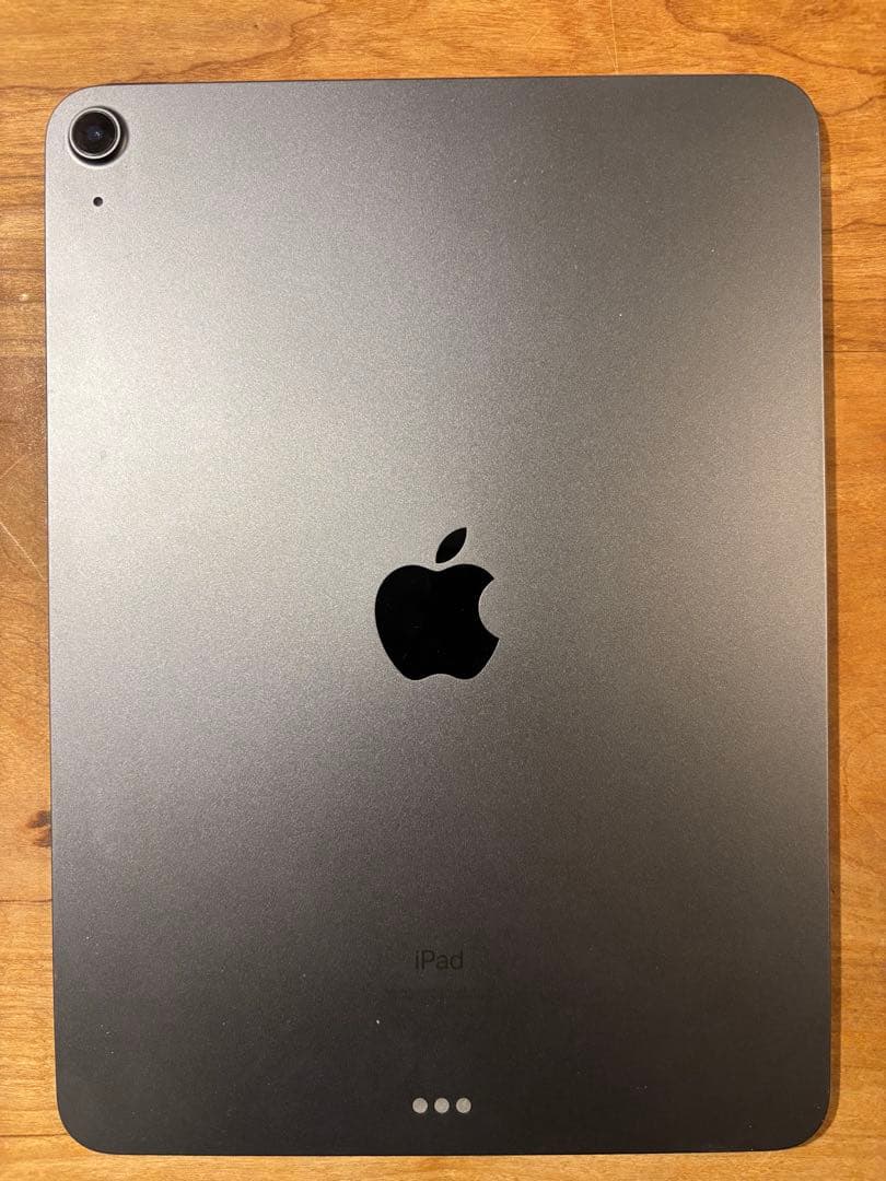 iPad Air 4世代　64GB Wi-Fi 本体 スペースグレー　②