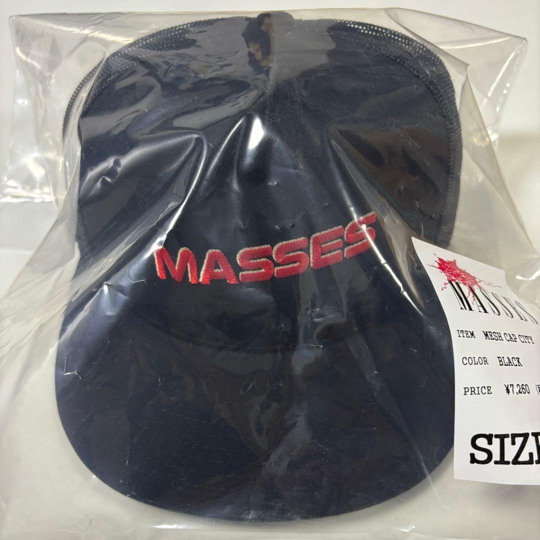 マシス　キャップ　CITY 黒　チャレンジャー　ラッツ　ポークチョップ　キムタク