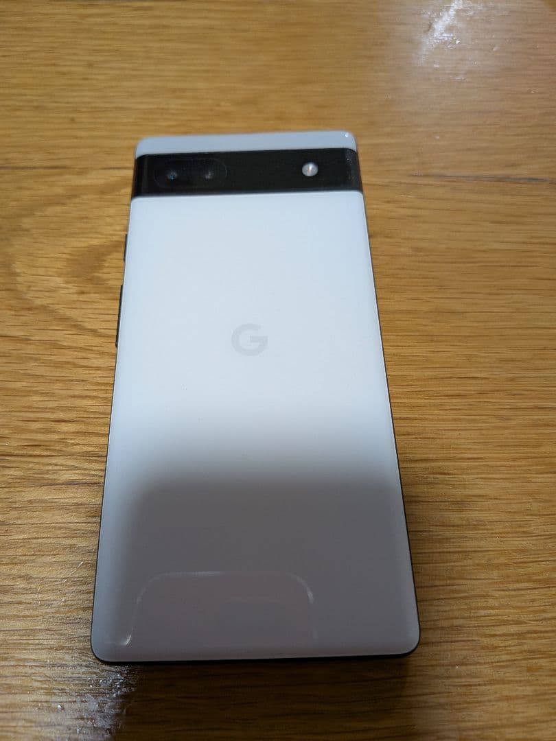 Google Pixel 6a ホワイト