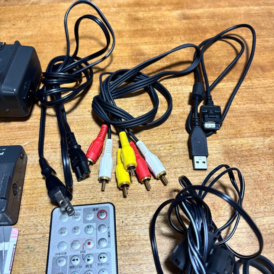 【Panasonic】パナソニック デジタル ビデオカメラ NV-DS9 完動品