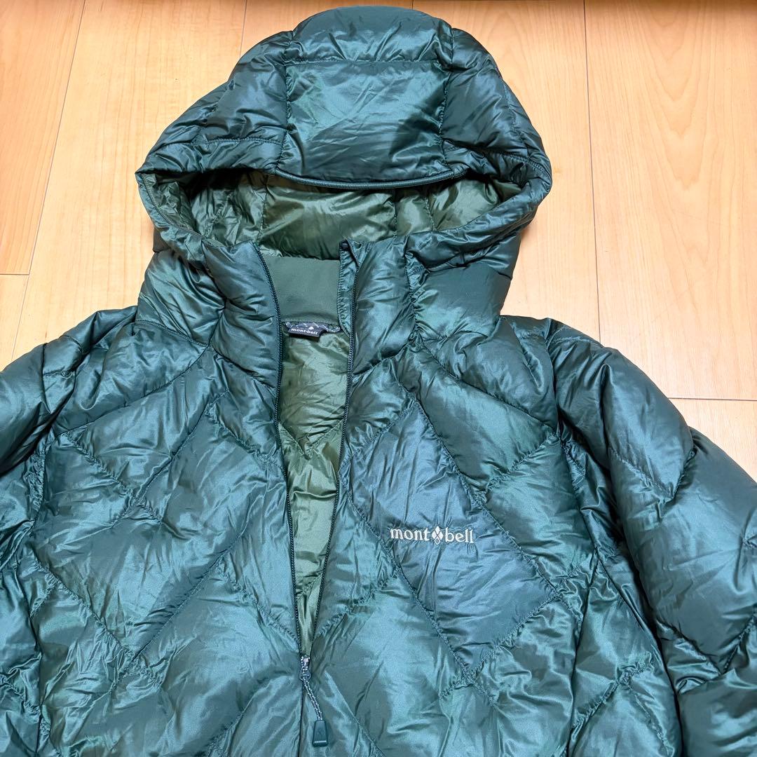 mont-bell モンベル ライトアルパインダウン パーカ　1101607