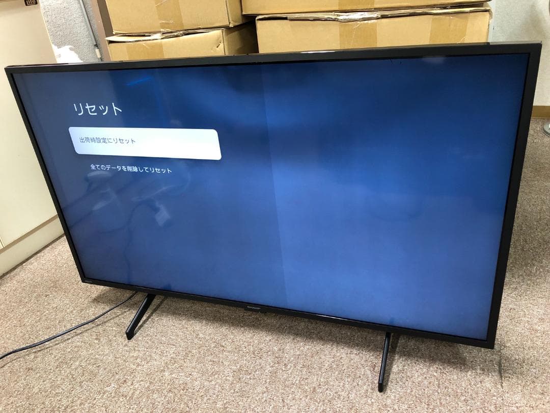 全国送料無料 シャープ AQUOS 4K テレビ 4T-C42FL1 2023年