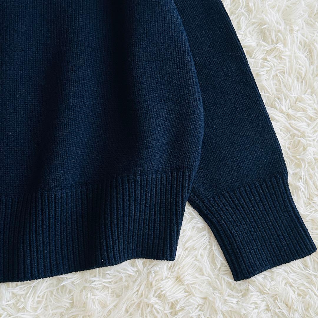 【極美品✨】ドゥーズィエムクラス ウールカシミヤ5Gニット
