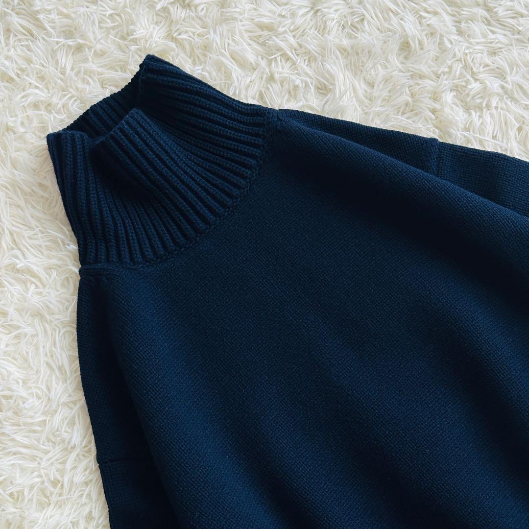 【極美品✨】ドゥーズィエムクラス ウールカシミヤ5Gニット