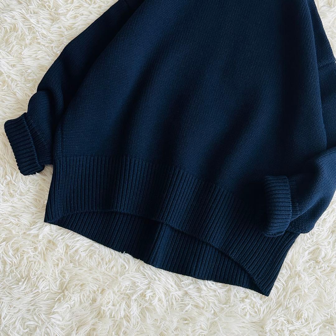 【極美品✨】ドゥーズィエムクラス ウールカシミヤ5Gニット