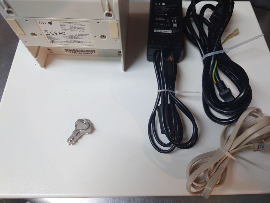 【セイコー SII】 RP-D10 白 ドロアーセット