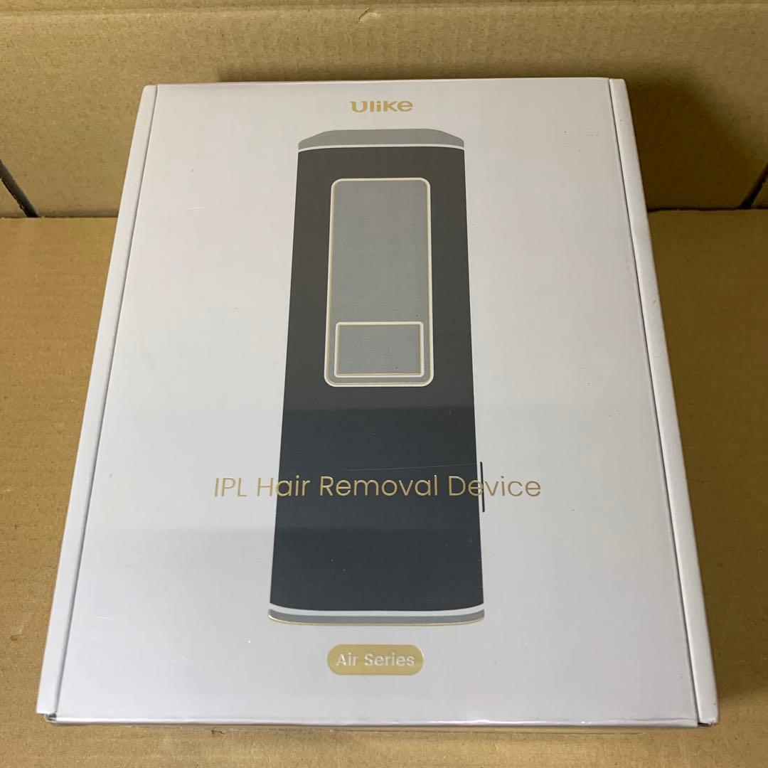 新品未開封　Ulike メンズ脱毛器 Air2 サファイア冷感技術　ブラック