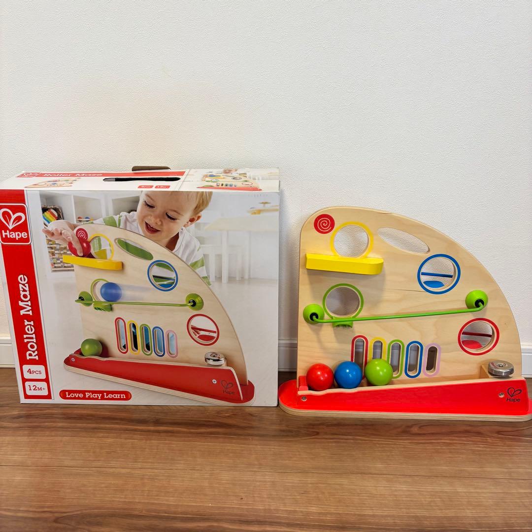 ボーネルンド　ニチガン　つみき　0歳1歳2歳　おもちゃ4点セット売り　STマーク