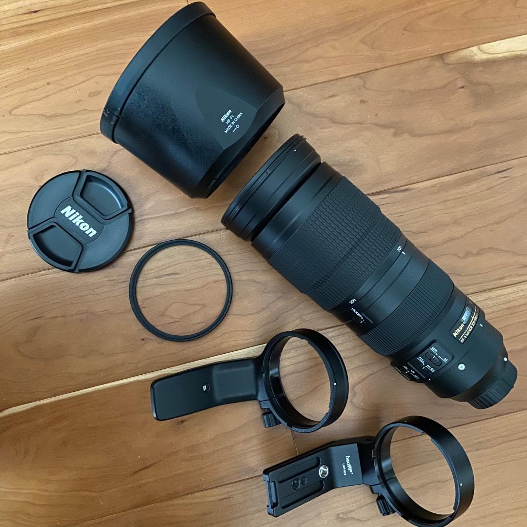 美品 Nikon AF-S 200-500mm f/5.6E VR おまけ有り