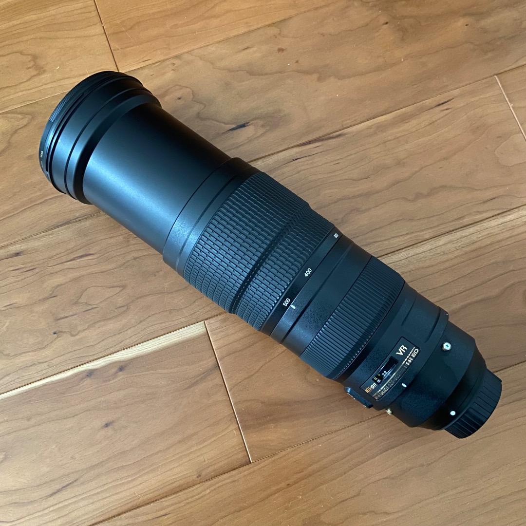 美品 Nikon AF-S 200-500mm f/5.6E VR おまけ有り