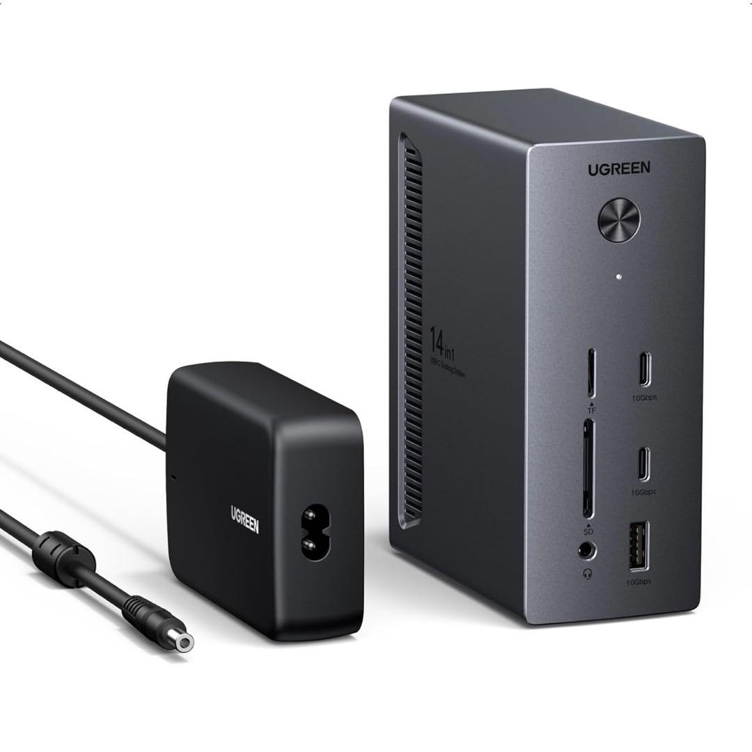 UGREEN Revodok Pro 314 USB-C ドッキングステーション