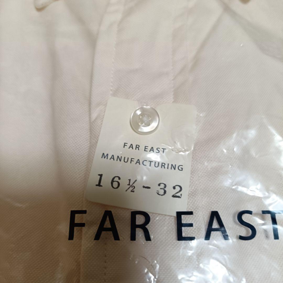 FAR EAST MANUFACTURING 長袖シャツ 　エクリュ16½-32