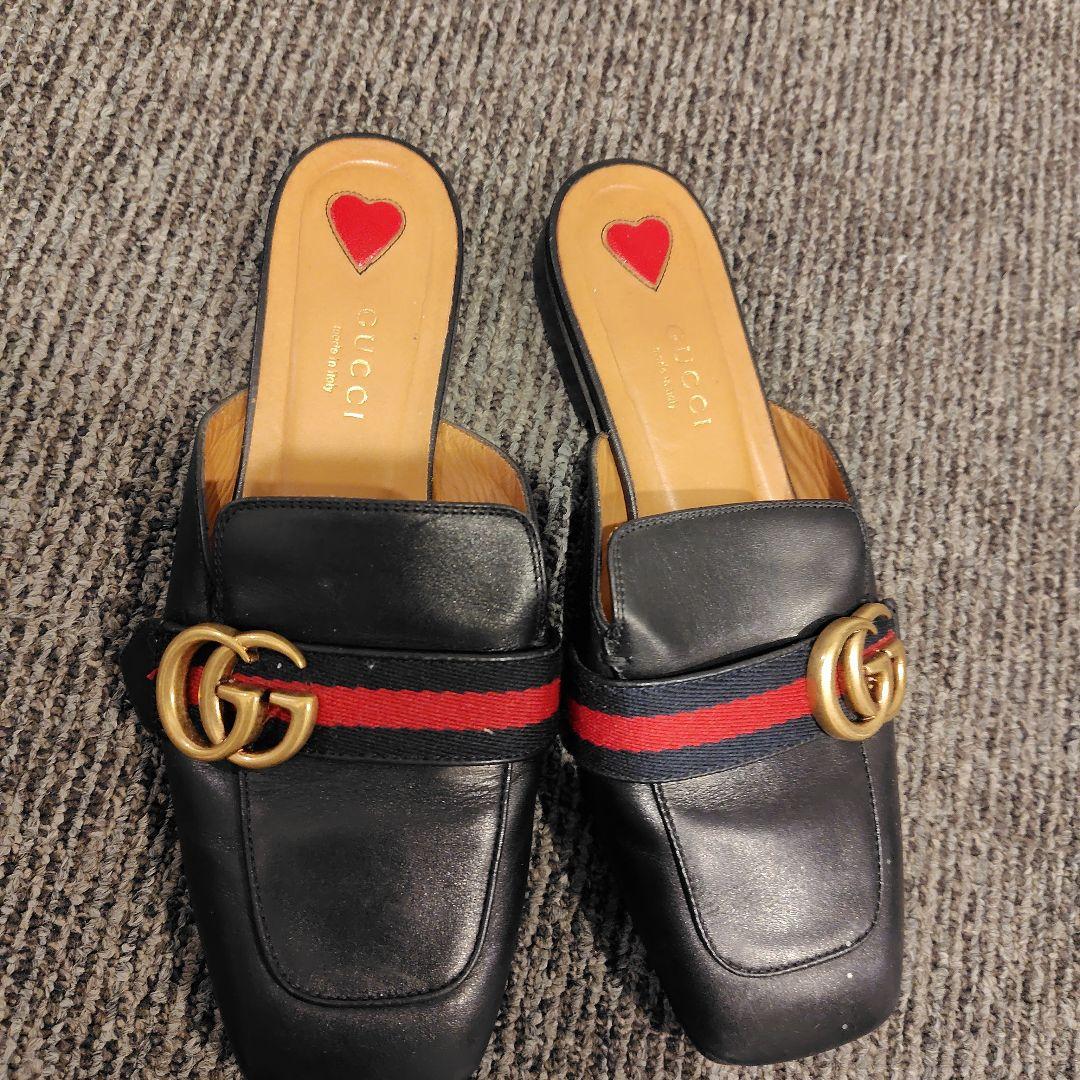 Gucci ローファー　サンダル　23 値下げ不可