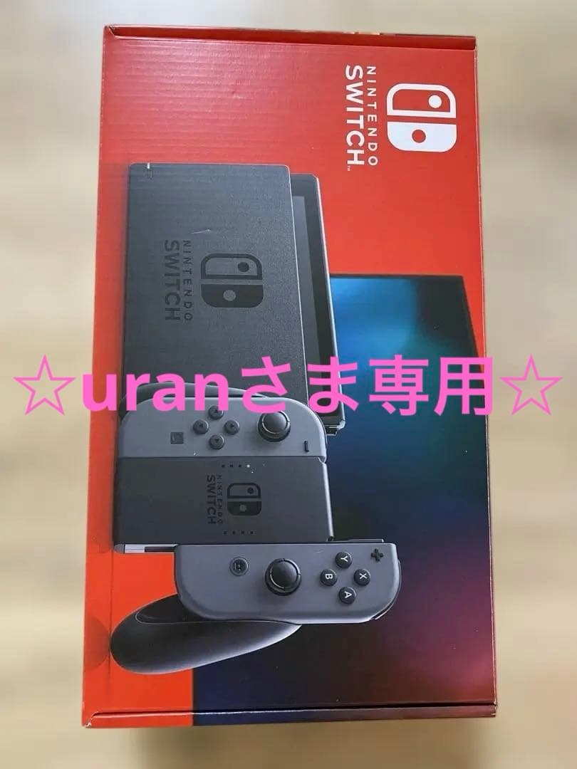 ☆専用☆Nintendo Switch 本体 グレー コントローラー付き 中古