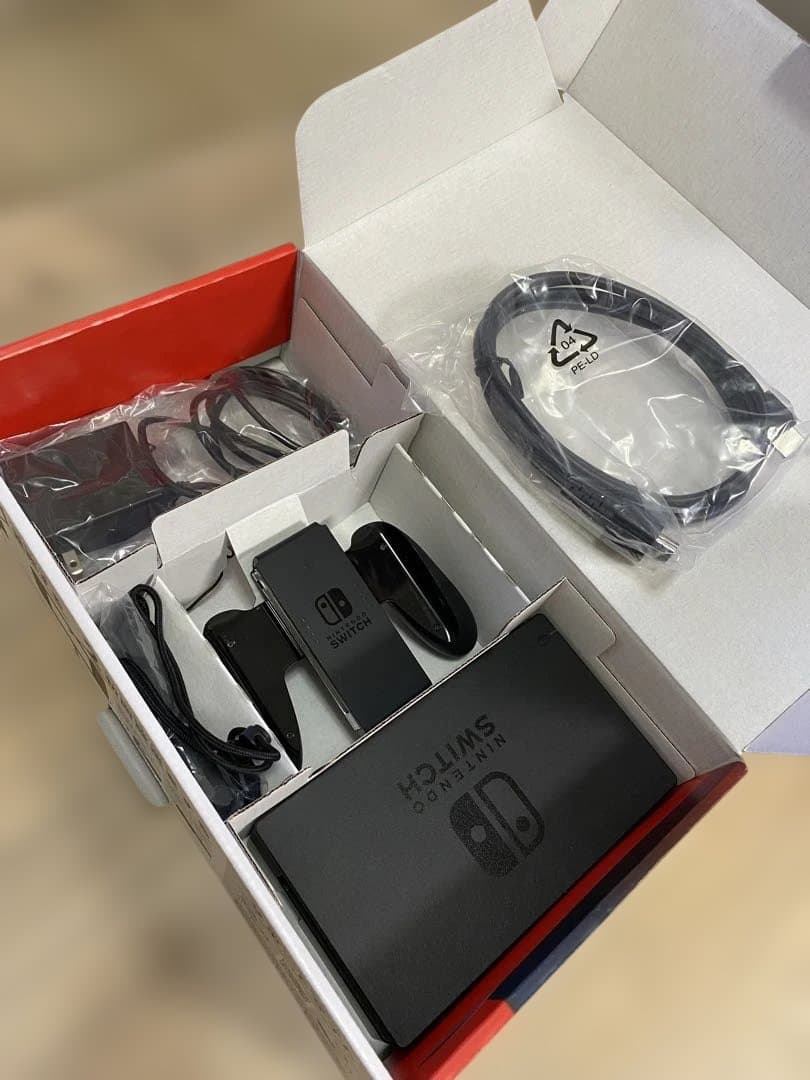 ☆専用☆Nintendo Switch 本体 グレー コントローラー付き 中古