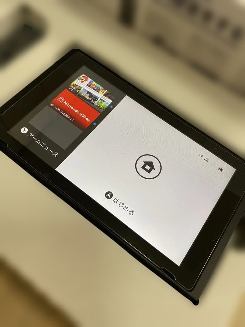 ☆専用☆Nintendo Switch 本体 グレー コントローラー付き 中古