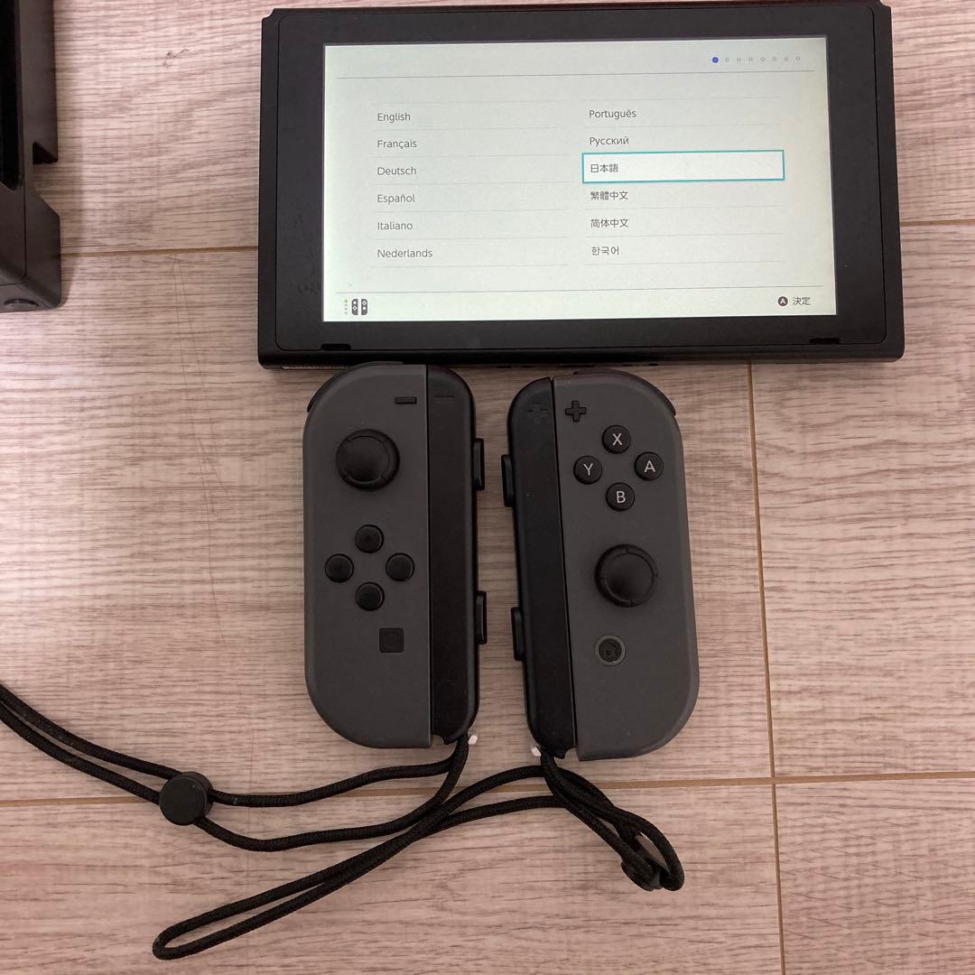 Nintendo Switch 本体 HDMIケーブル欠品