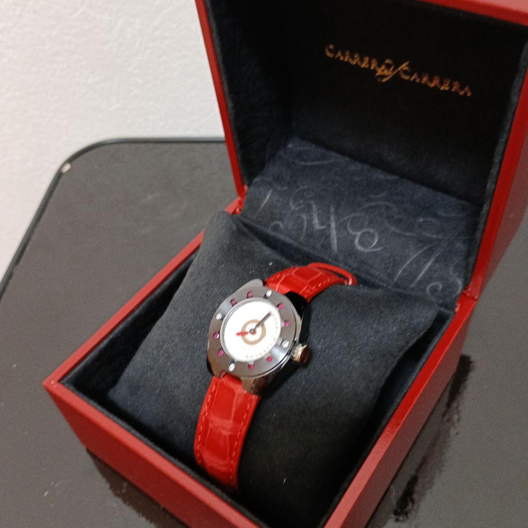 CARRERA Y CARRERA アバロンミニコレクション時計