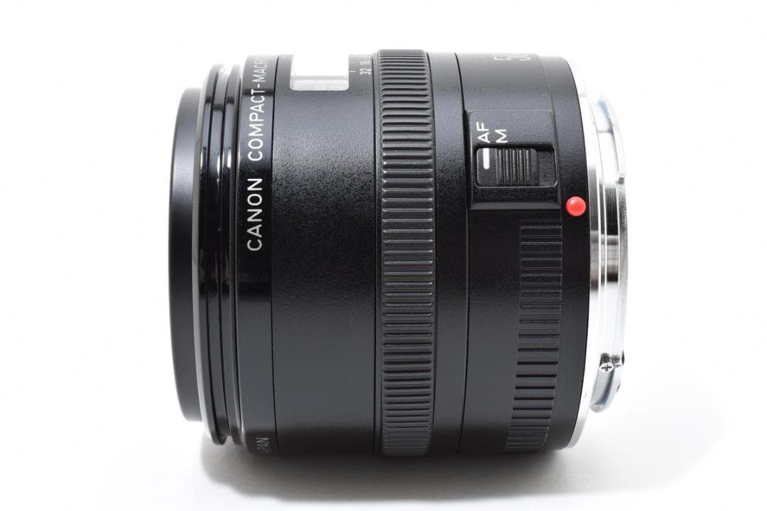 レンズ(単焦点) Canon Compact Macro EF 50mm F/2.5 #7910