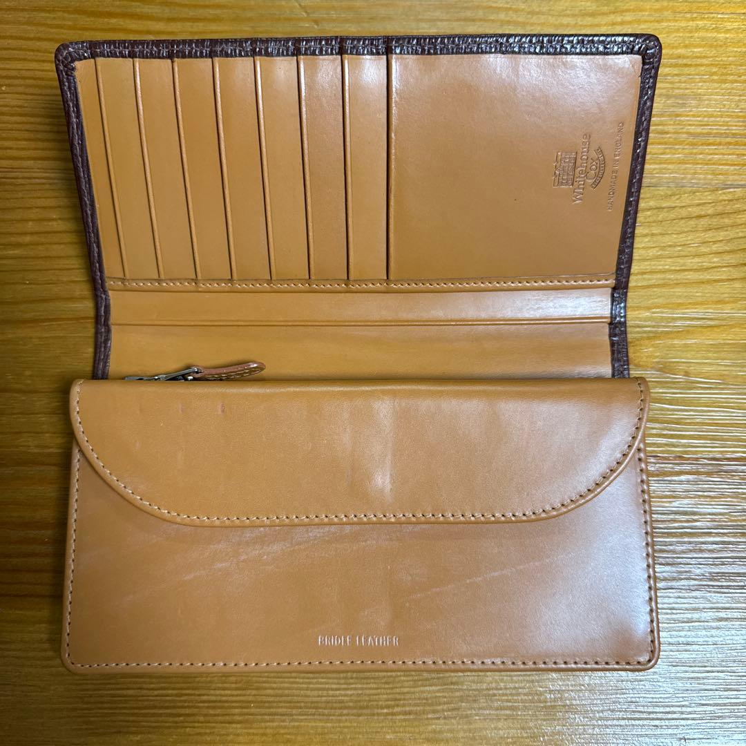 ホワイトハウスコックス 長財布 S8819 ホリデーライン