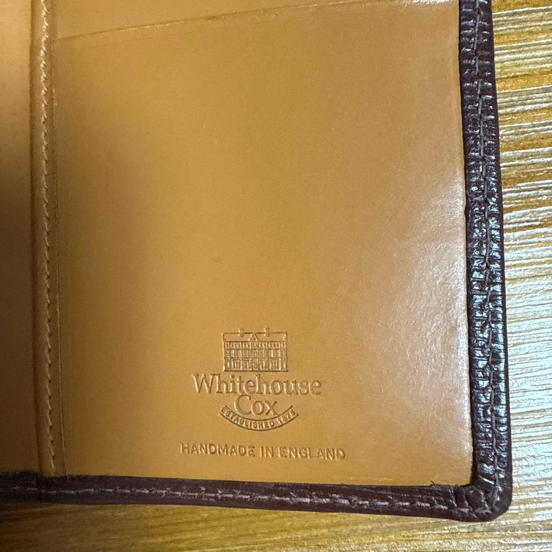 ホワイトハウスコックス 長財布 S8819 ホリデーライン