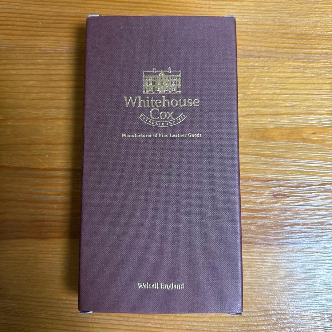 ホワイトハウスコックス 長財布 S8819 ホリデーライン