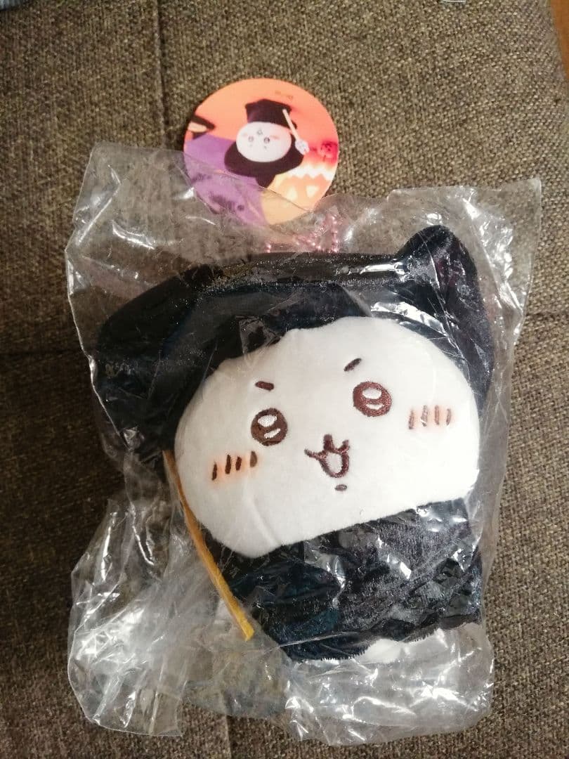 ちいかわ ハロウィン 魔女