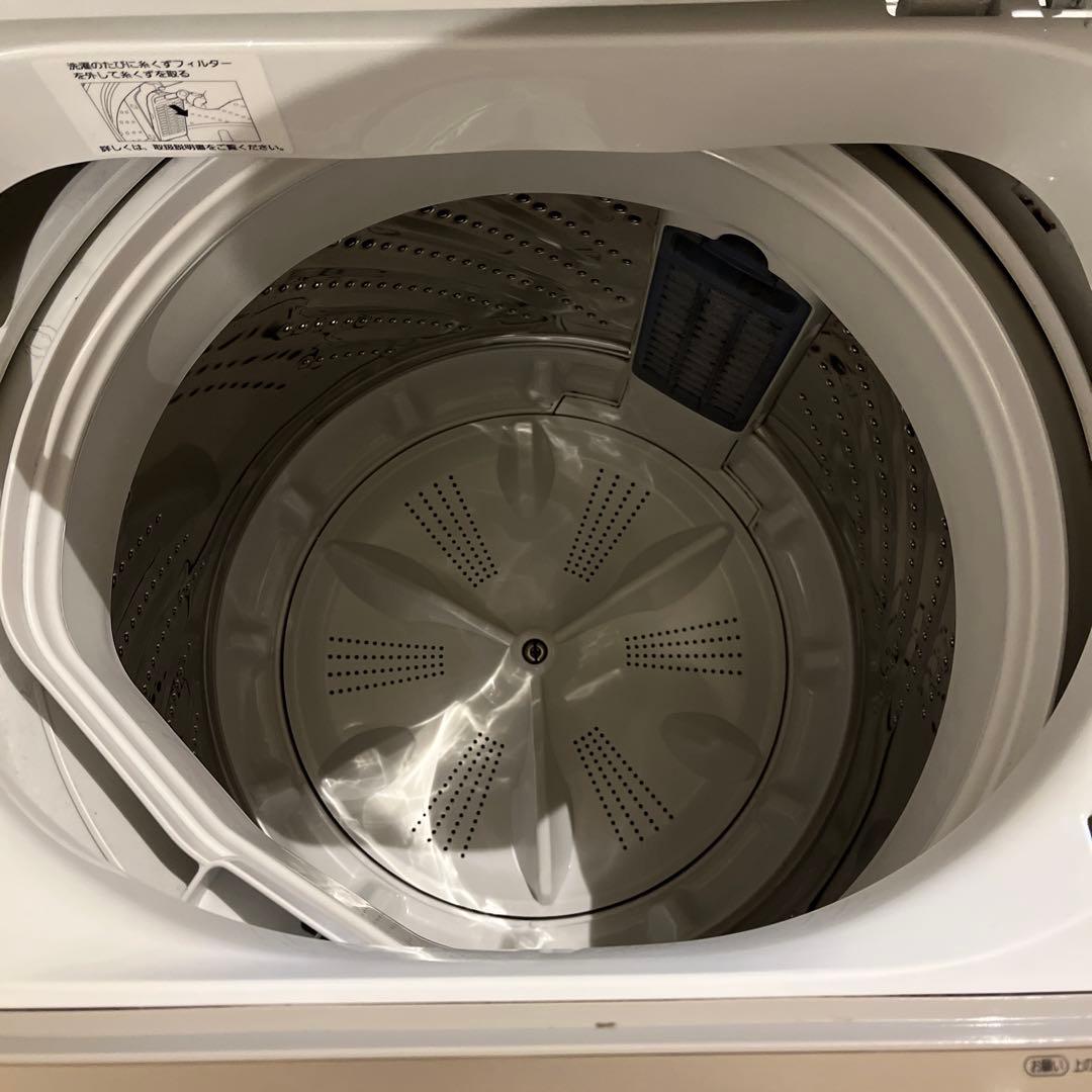 【あいさん専用】Panasonic 洗濯機　NA-F50B13 【説明書付】
