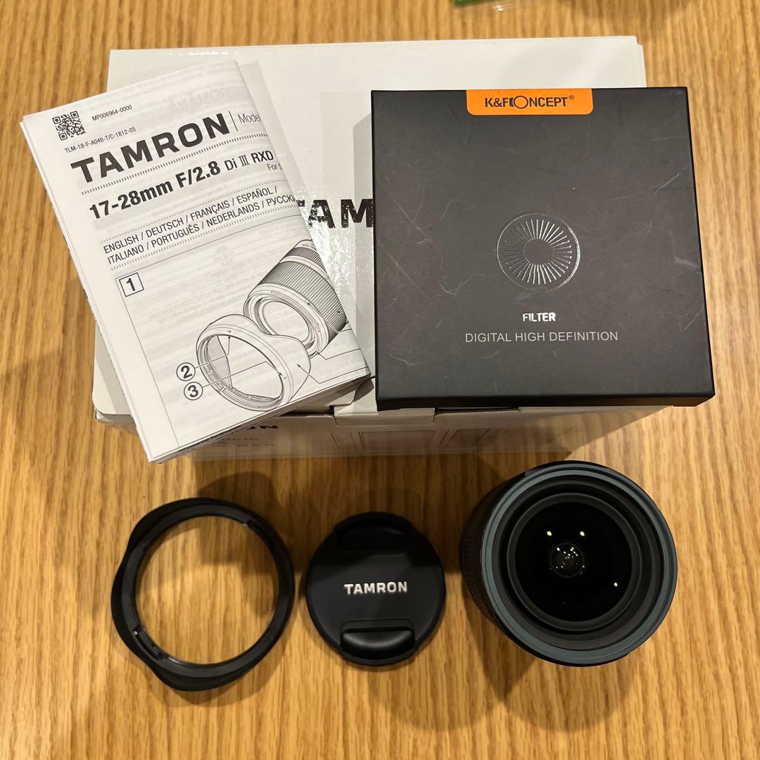 TAMRON 17-28mm F2.8 Di Ⅲ RXD