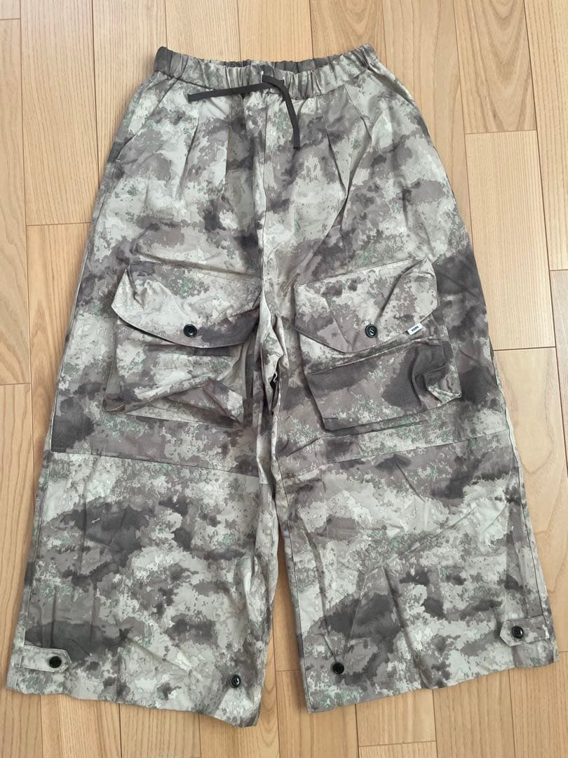 GRIS Big pocket Pants ベージュ