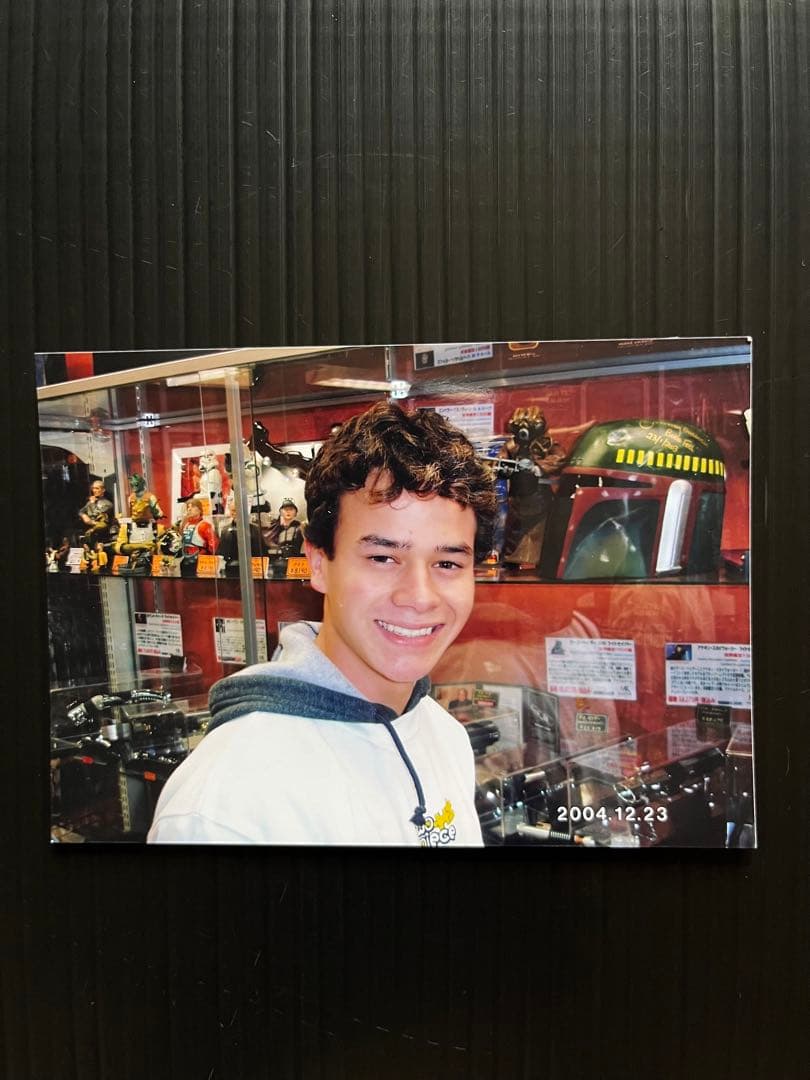 スターウォーズ ボバフェット ダニエルローガン直筆サインポートレート