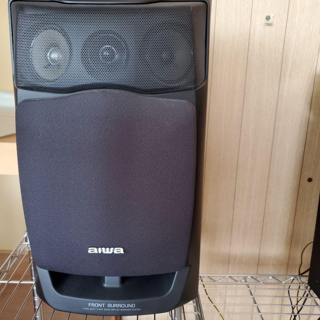 AIWAコンポCX-Z790 ステレオレコードプレーヤーPX-E850　レトロ