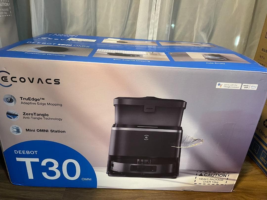 ECOVACS(エコバックス)DEEBOT T30 OMNI ロボット掃除機