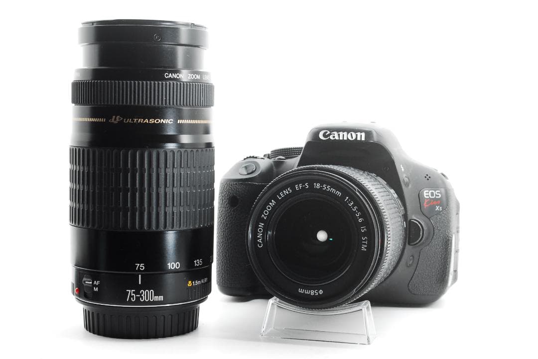 Canon Kiss X5 ダブルレンズセット 手ブレ補正✨初心者おすすめ