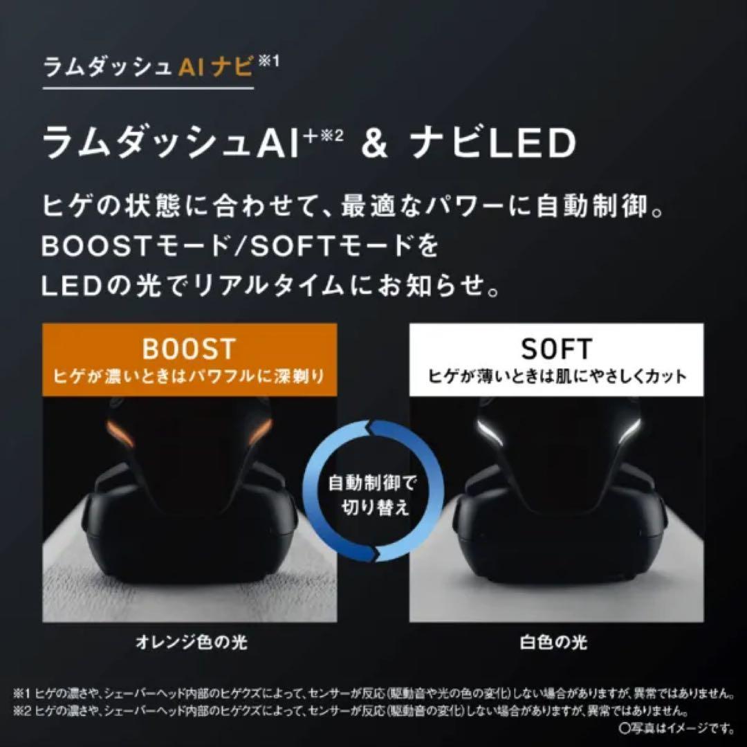 新品パナソニック ES-L690U-KラムダッシュPRO6枚刃 全自動洗浄充電器