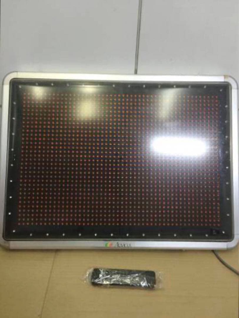 M0157 ビッグサンズ 電子ディスプレイ PAD-2300 リモコン付き