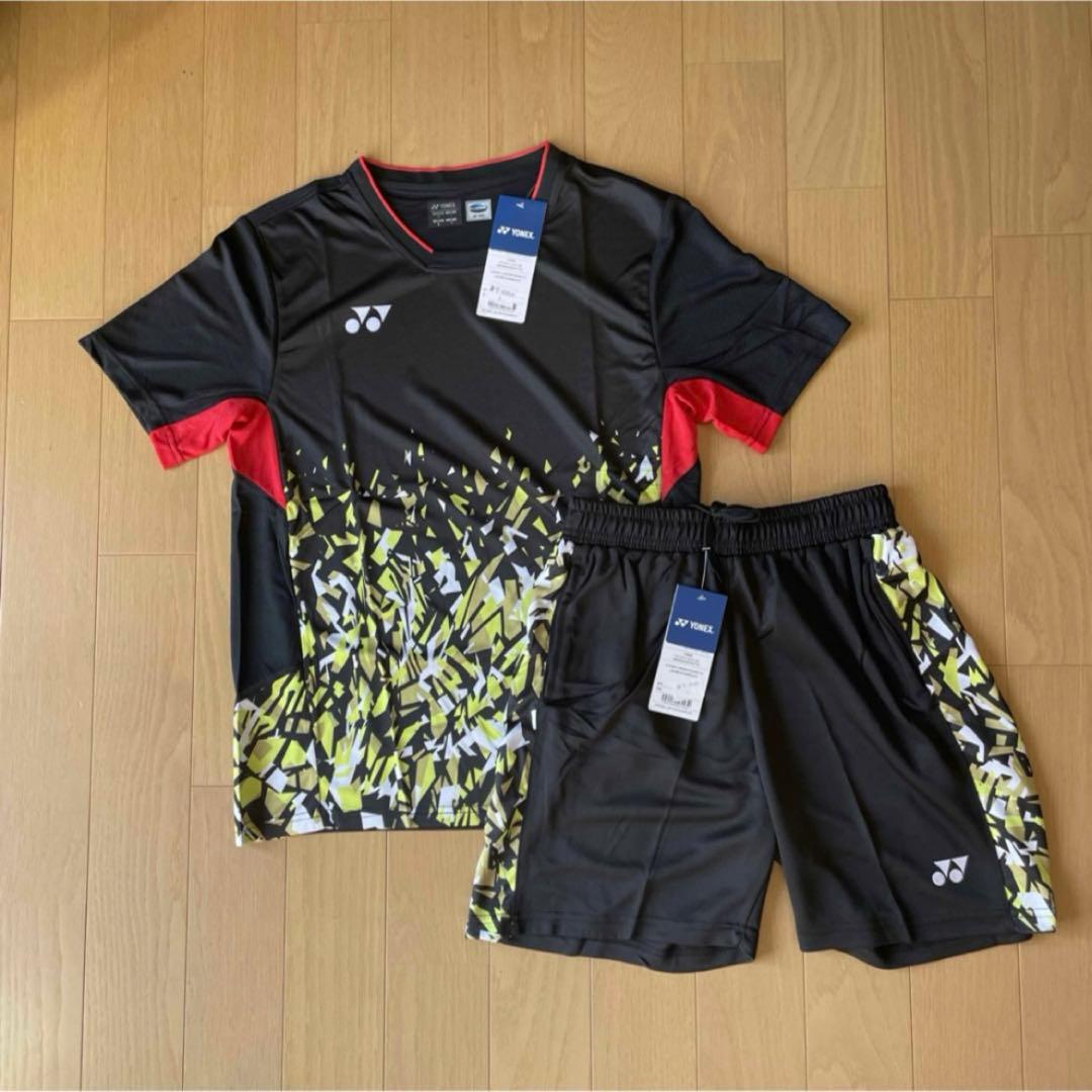 ヨネックス　YONEX テニス＆バドミントンウ　ゲームウェア　上下セット新品　L